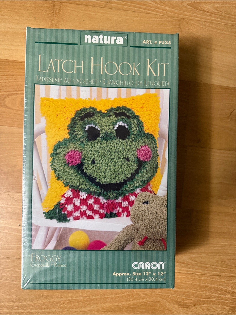 Carbon Multicolor Yarn Pack with Green, Yellow, Pink
